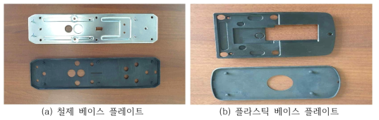 디지털 도어록의 베이스 플레이트