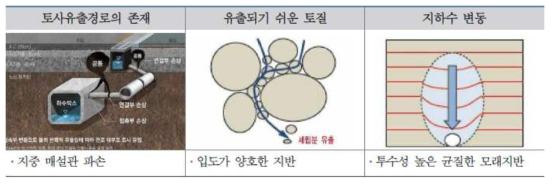 공동발생 주요원인