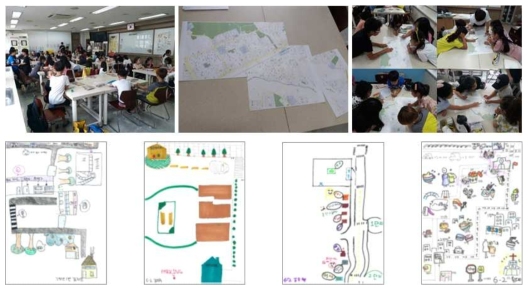 냉천초등학교 통학로 보행환경 설문조사