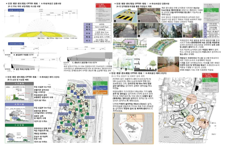 인천 계양 센트레빌 범죄예방디자인 적용 보고서 사례