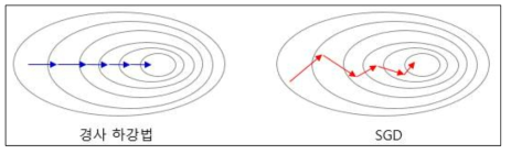 배치 경사 하강법과 SGD의 차이점