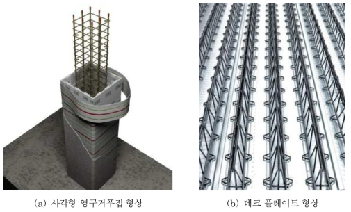 밀실거푸집 형상