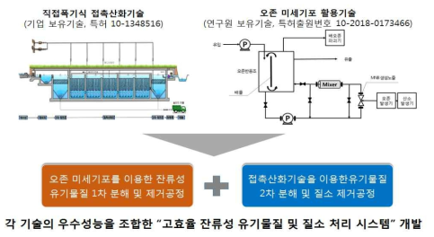 기술개발 개요도