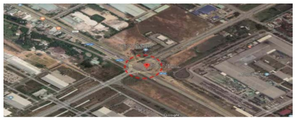 테스트베드 설치 위치 – Chu Lai Intersection