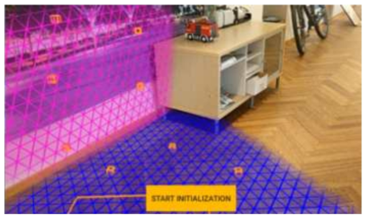 구글 ARCore surface detection SDK