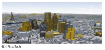 VU. CITY의 런던 3D 모델