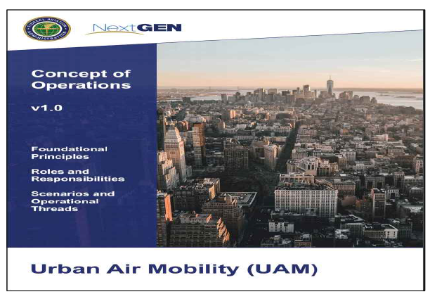 FAA UAM ConOps 1.0(‘20.06, FAA)