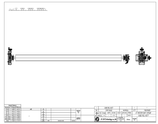 부품도 – GUIDE ROLLER ASSY