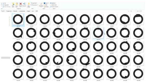 고무 O-RING 전체적인 데이터 취합