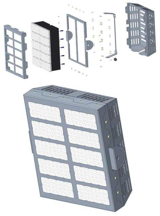 제품 조립(TCN-FRQ-1000)