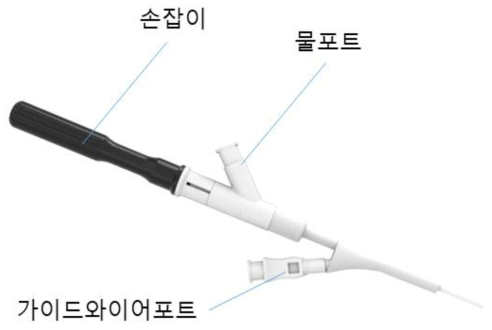 자사 핸들부 구성