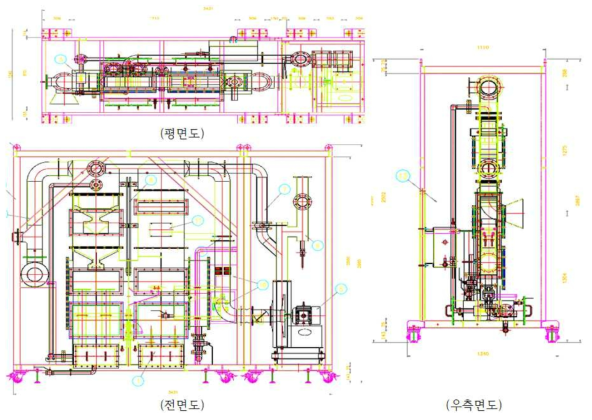 마이크로나노버블 설비 설계도