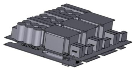 DC-DC 컨버터 3D 모델링