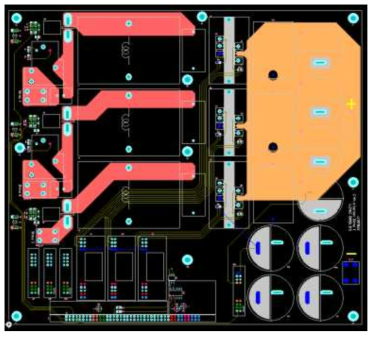 AC/DC 컨버터 PCB 설계