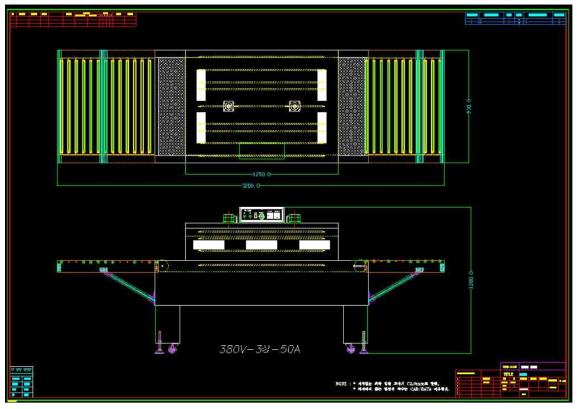 박리장치 전체 도면