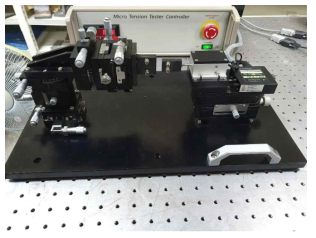 마이크로 인장 시험기