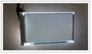 LCD Display BLU 점등