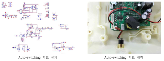 Auto-switching 회로 개발