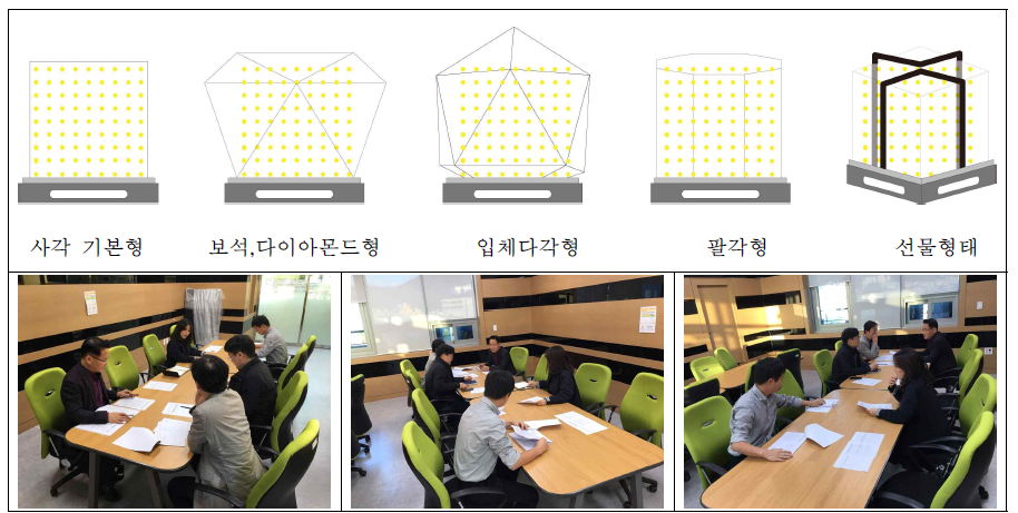 제품 디자인 시안 및 자문