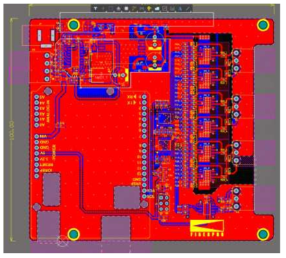 1차년도 PCB 설계완료