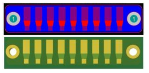 LNPC Sub-mount PCB 제작설계