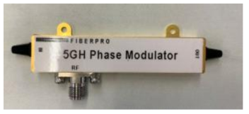 1차년도 5Ghz 용 Phase modulator