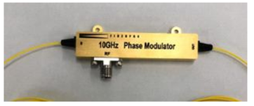 2차년도 10Ghz 용 Phase modulator