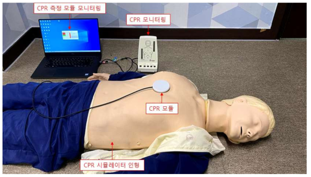 CPR 모듈의 성능 평가 환경