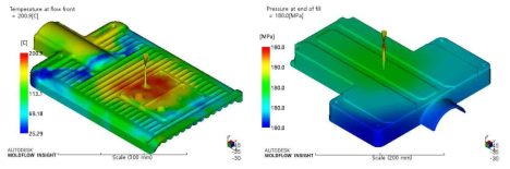 금형 사출 시뮬레이션