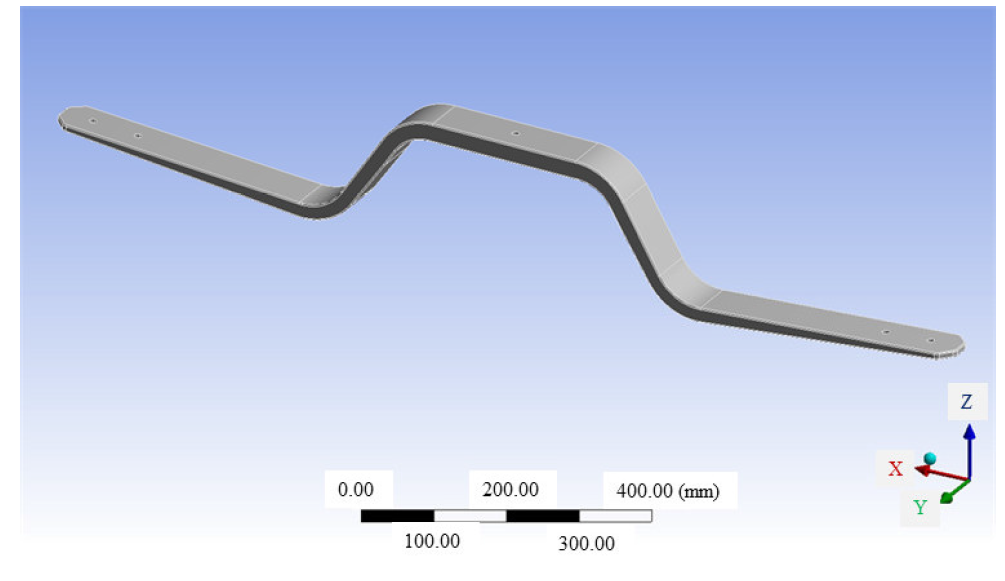 3D Modeling of Z-Spring by Catia