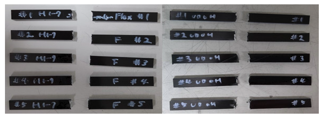 Pictures of Flexural Specimen After Test