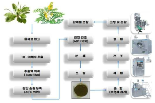 임상시험용 의약품 제조공정