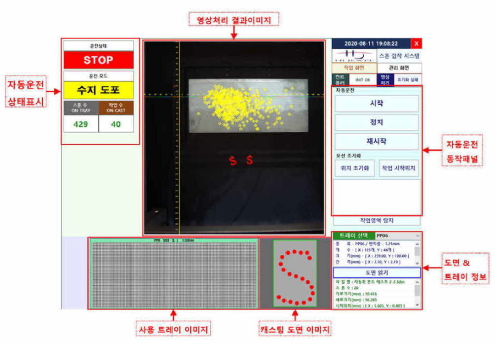 통합 프로그램 UI(사용자 모드)