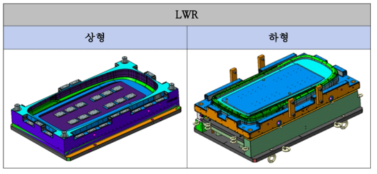 LWR 금형의 이미지