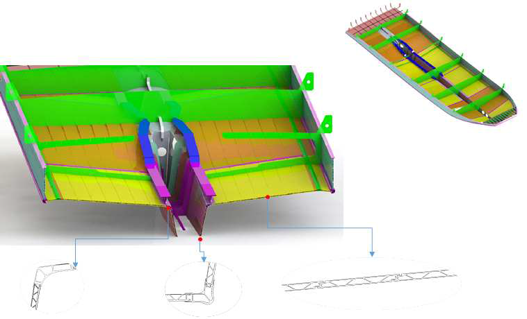 Two-Skin Planking 기술을 적용한 선박설계 및 생산구조 연구