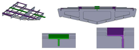 메인 Frame & Bulkhead 구조결합 및 제작방식 연구