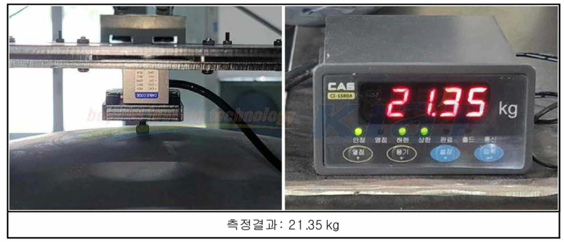 측정결과