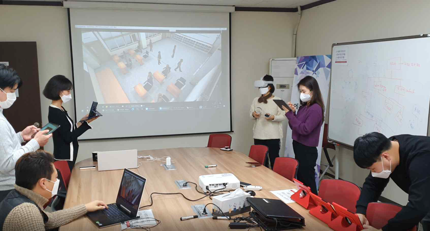 VR Class 접속 테스트