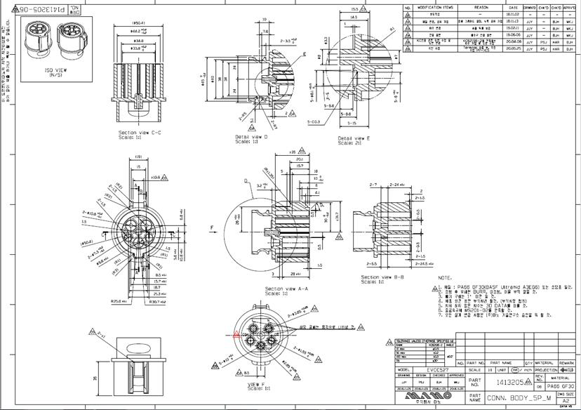 CONN. BODY_5P_M