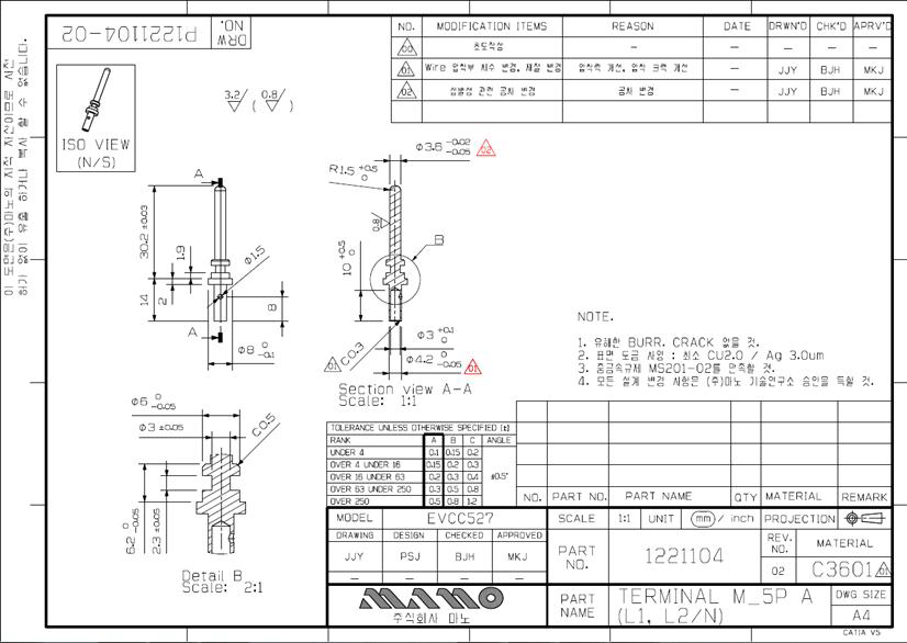 TERMINAL M_5P A