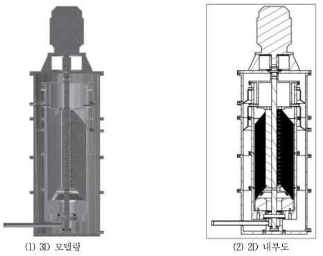 원심 유수분리기 7-3차 모델링