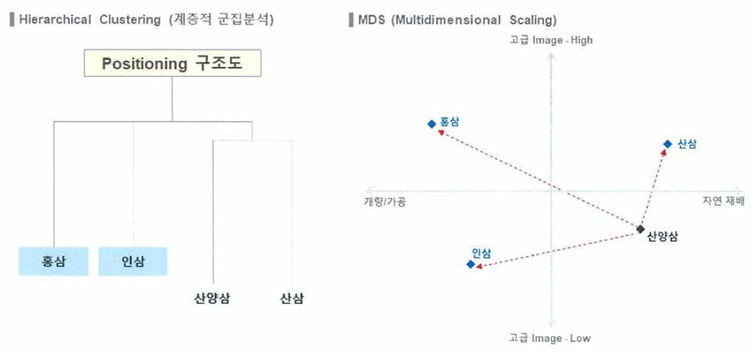 산양삼 유사도 분석(산양삼 정보가 주어진 경우)