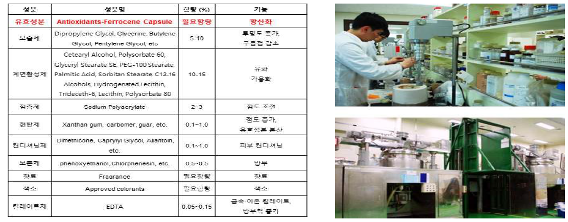 Formulation 최적화