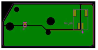 Tail LAM PCB 거버