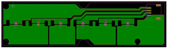 Stop LAM PCB 거버