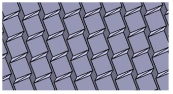 정육면체형 리플렉터 패턴 image
