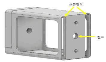 모듈 하우징 렌더링