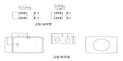 1차 하우징 설계 (철판)