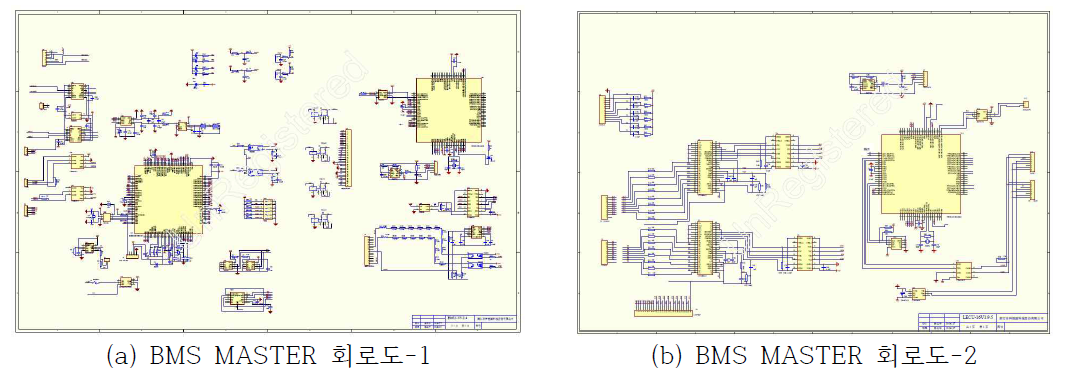 BMS MASTER 회로도