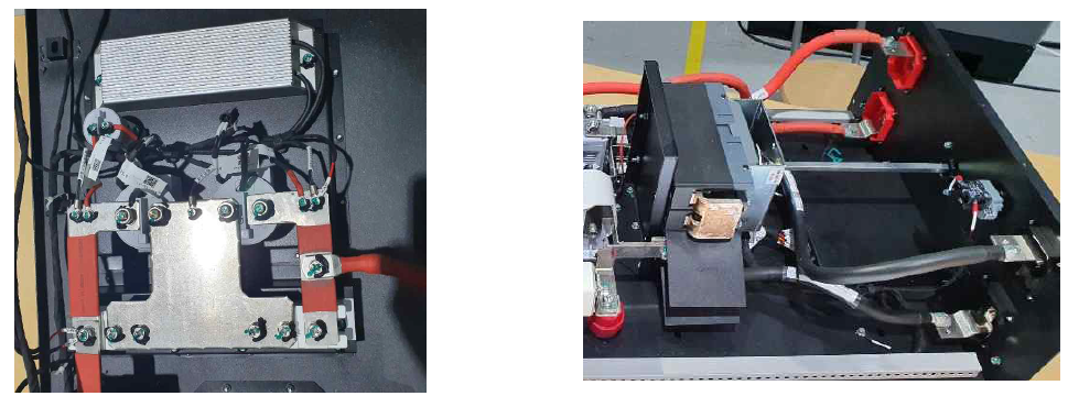 PCM DEVICE MODULE 및 PCM UNIT RACK 조립 완성도